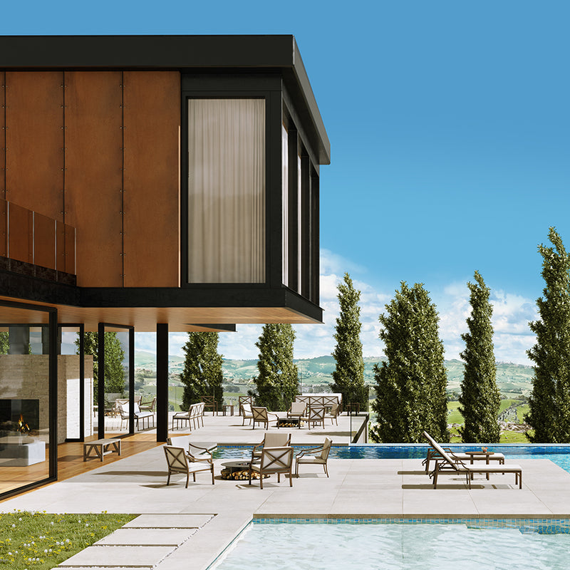 Arbor Backless Bench 136