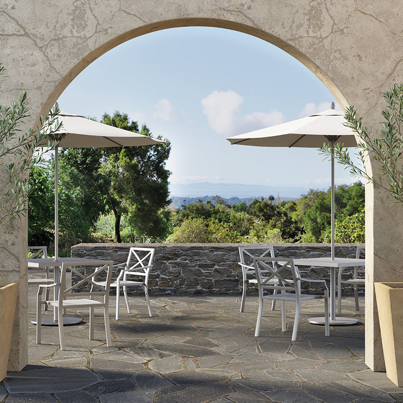 Janus Aluminum Umbrella Round 250