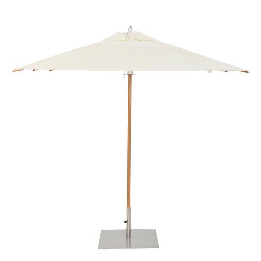 JANUS Teak Umbrella Square 300