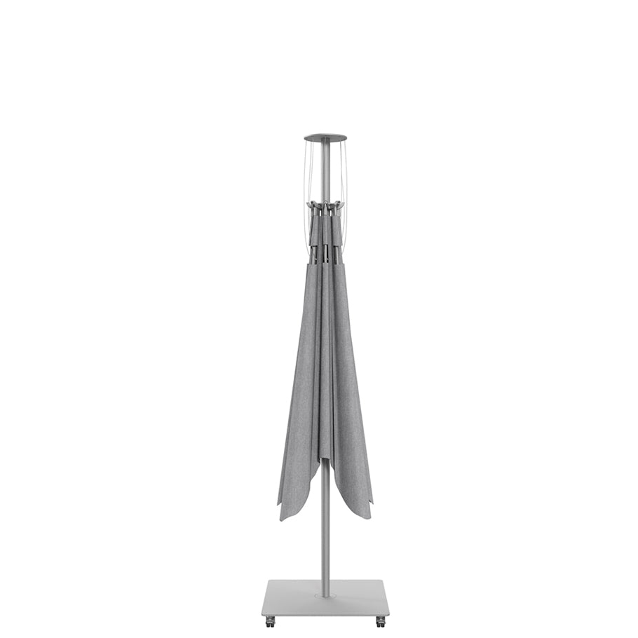 JANUSUmb Palmetto Sq300 FV Silver Marquee Heather Grey