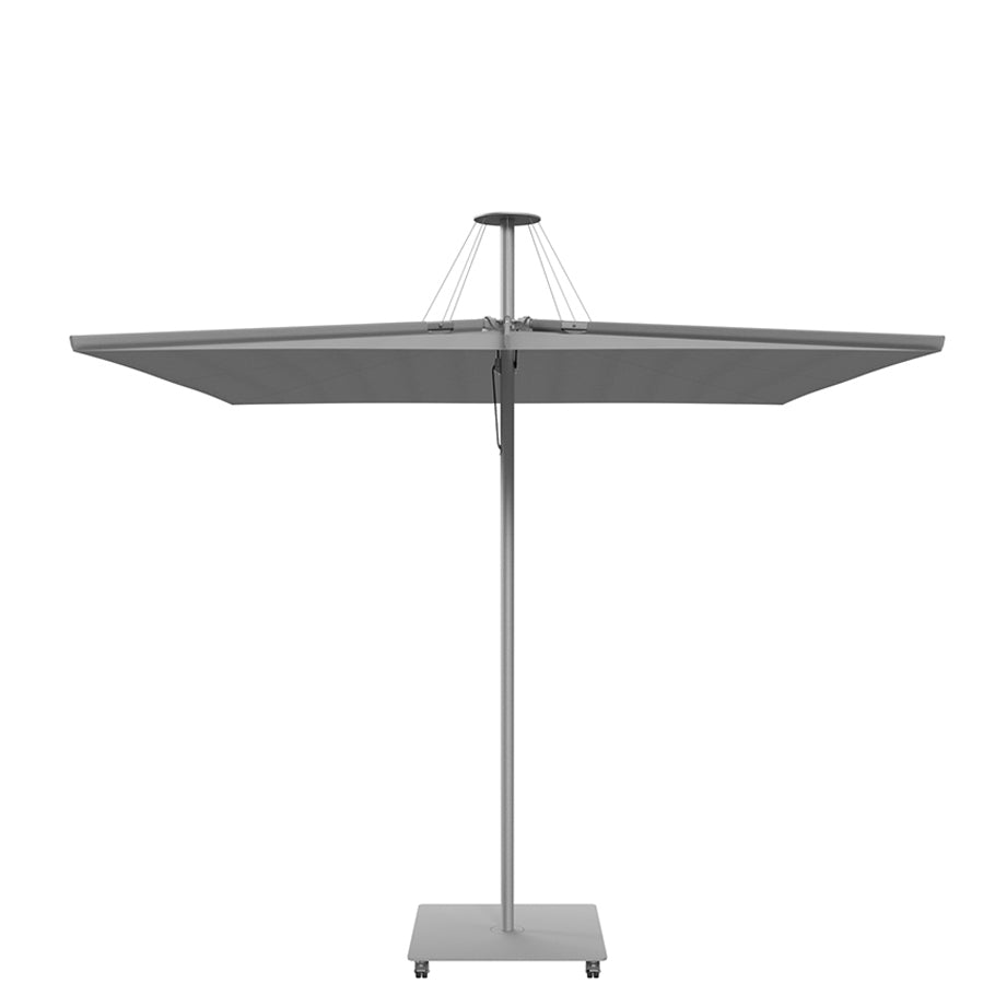JANUSUmb Palmetto Sq300 FV Silver Marquee Light Grey
