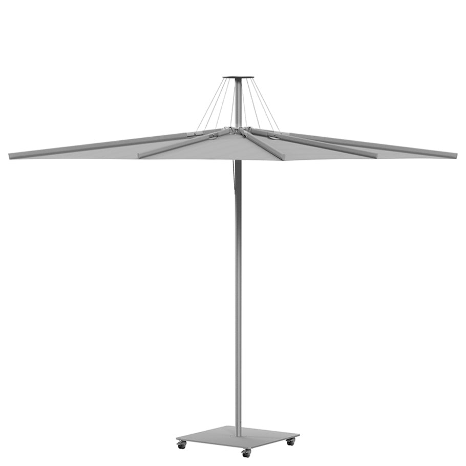 JANUSUmb Palmetto Sq300 QV Silver Marquee Heather Grey
