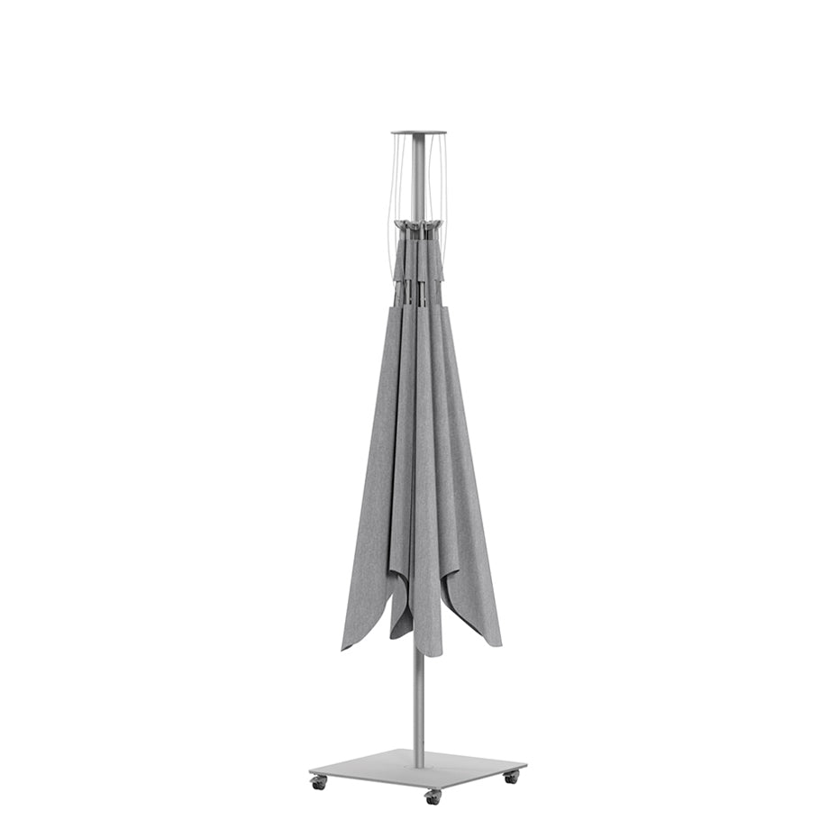 JANUSUmb Palmetto Sq300 QV Silver Marquee Heather Grey