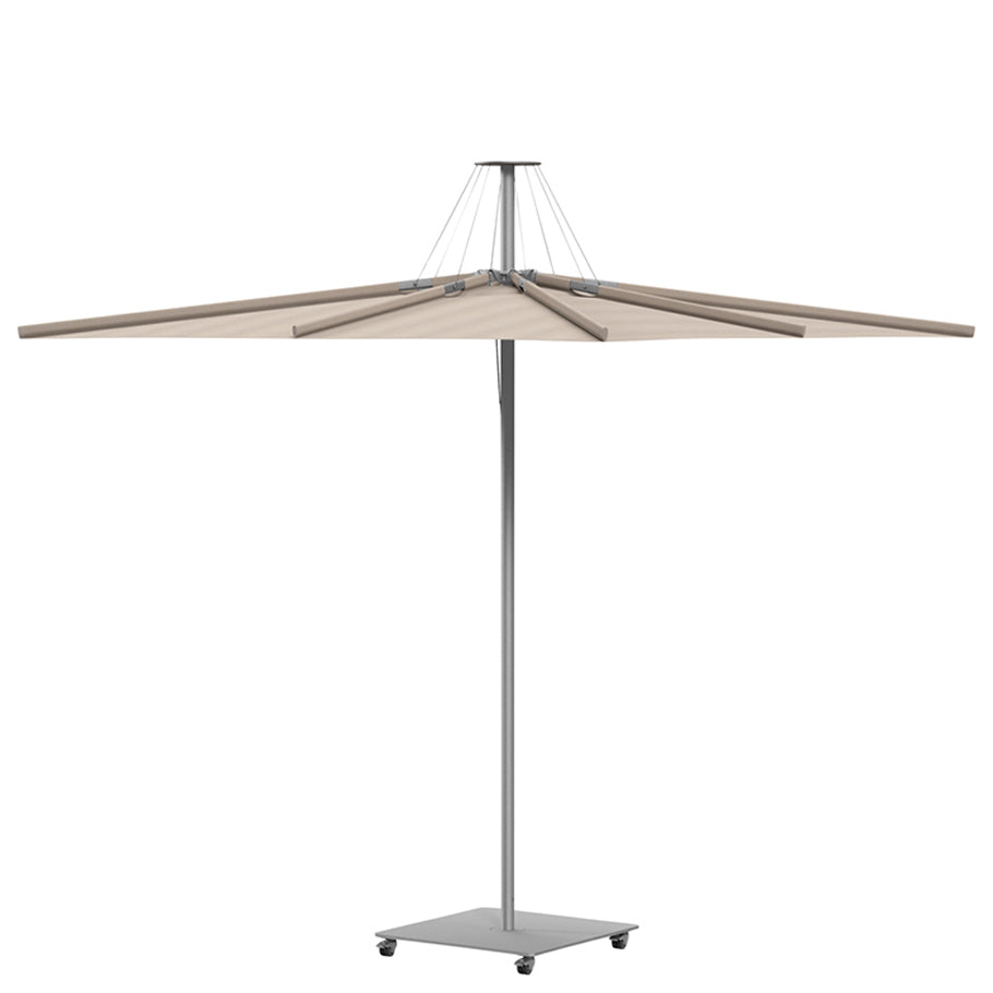 JANUSUmb Palmetto Sq300 QV Silver Marquee Tan