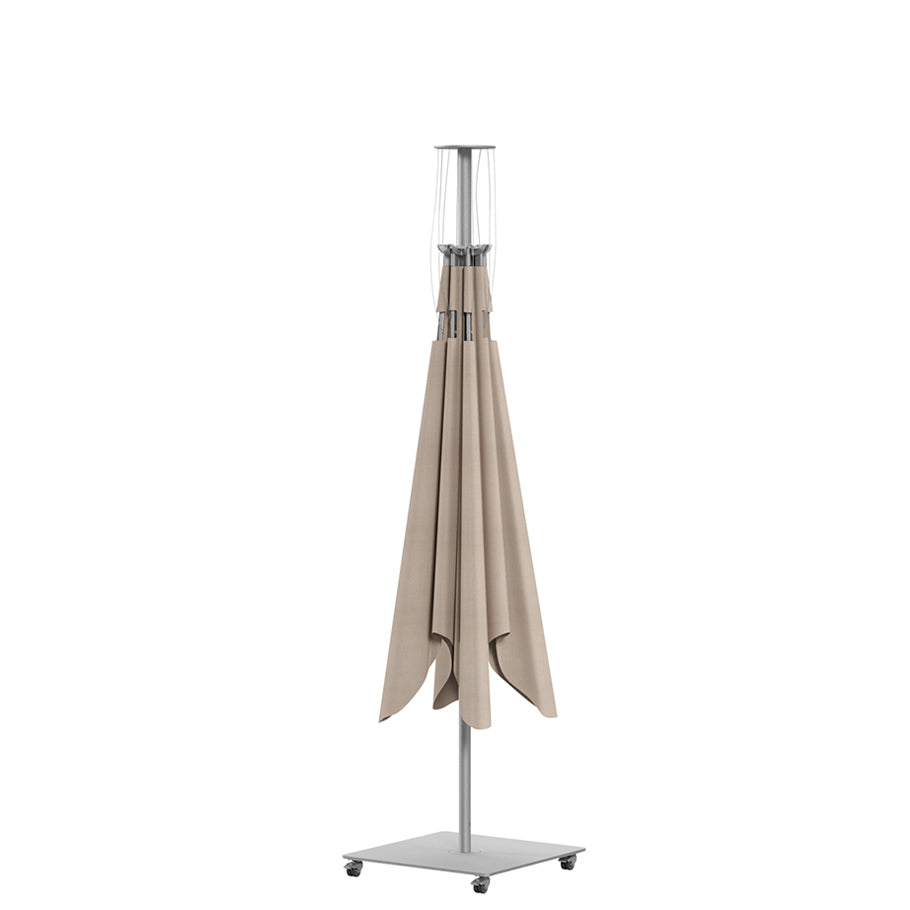 JANUSUmb Palmetto Sq300 QV Silver Marquee Tan