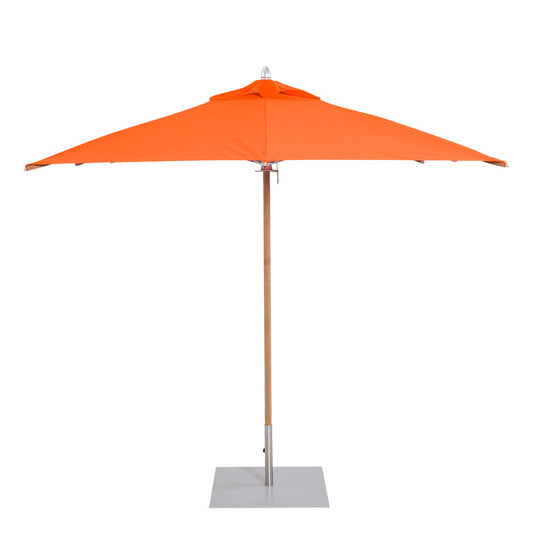 JANUS Teak Umbrella Square 250