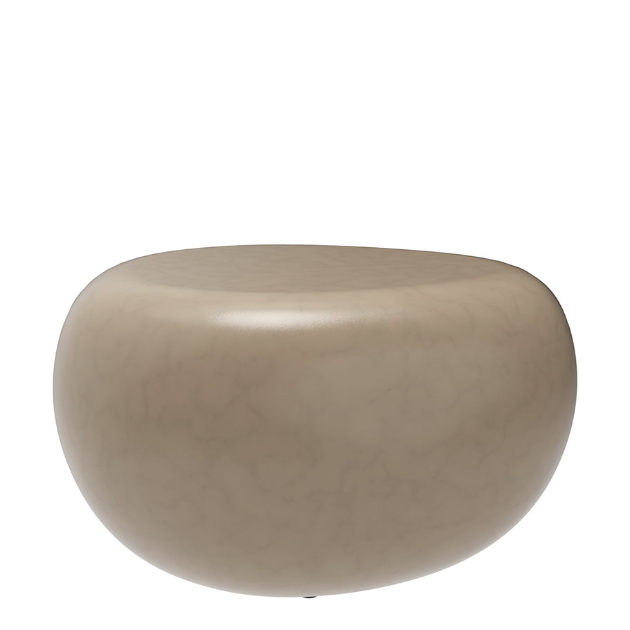 Kanji Cocktail Table Ovoid 70