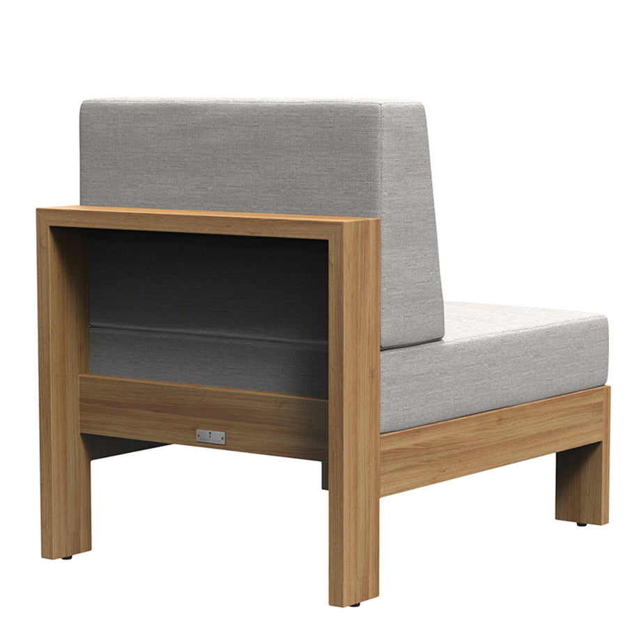 Matisse Teak Module Center