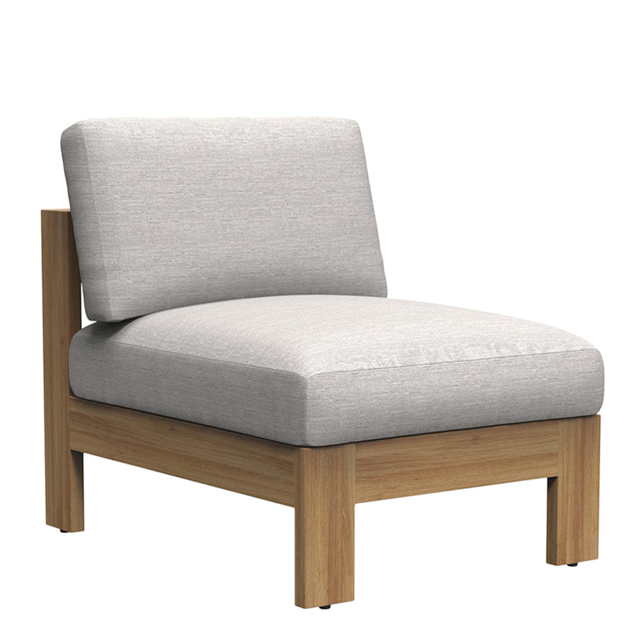 Matisse Teak Module Center