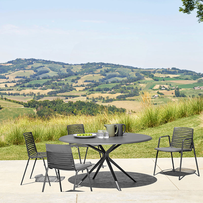 Zebra Stackable Armchair