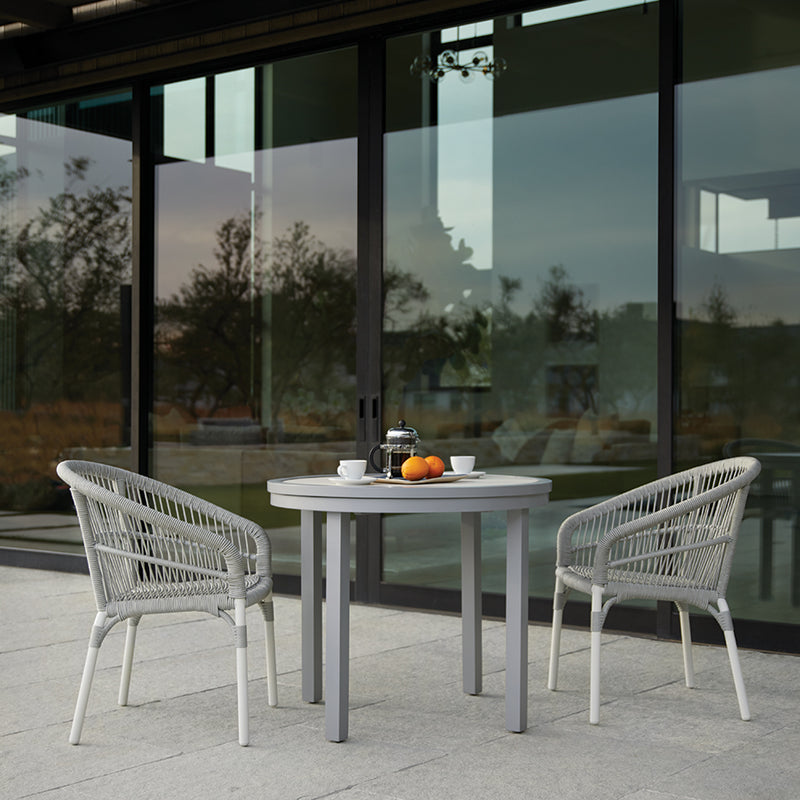 Koko Ii Ceramic Top Dining Table Round 90