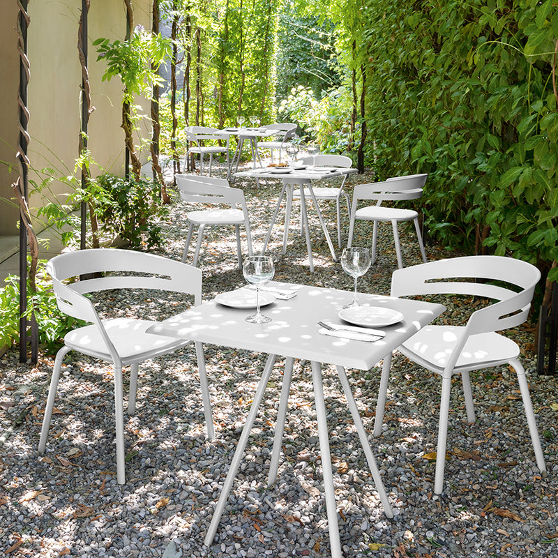 Zebra Dining Table Base