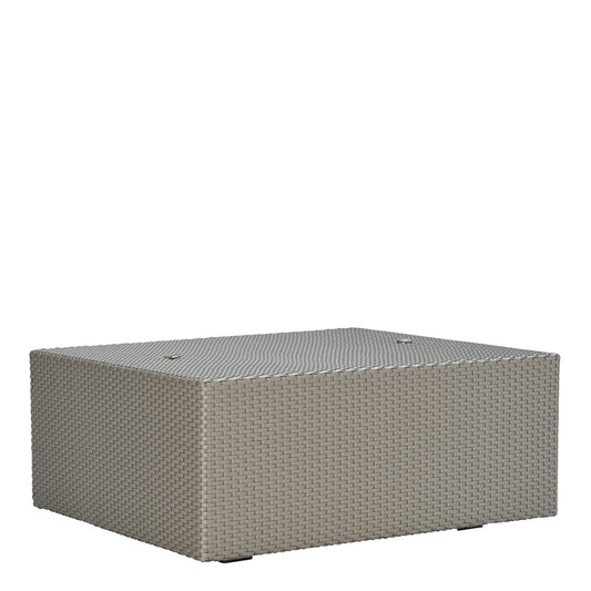 See! Closed Ottoman / Table Wide 92