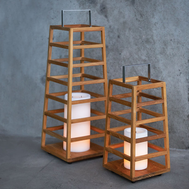 Pillar Candle Led Outdoor 4" X 6"
