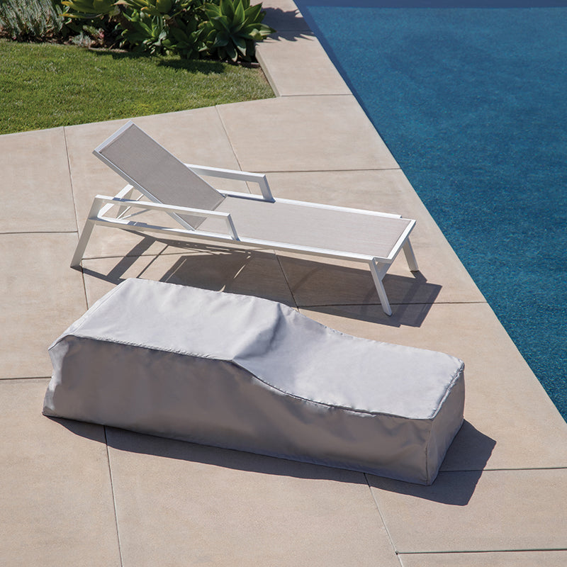Trig Chaise Lounge With Arms