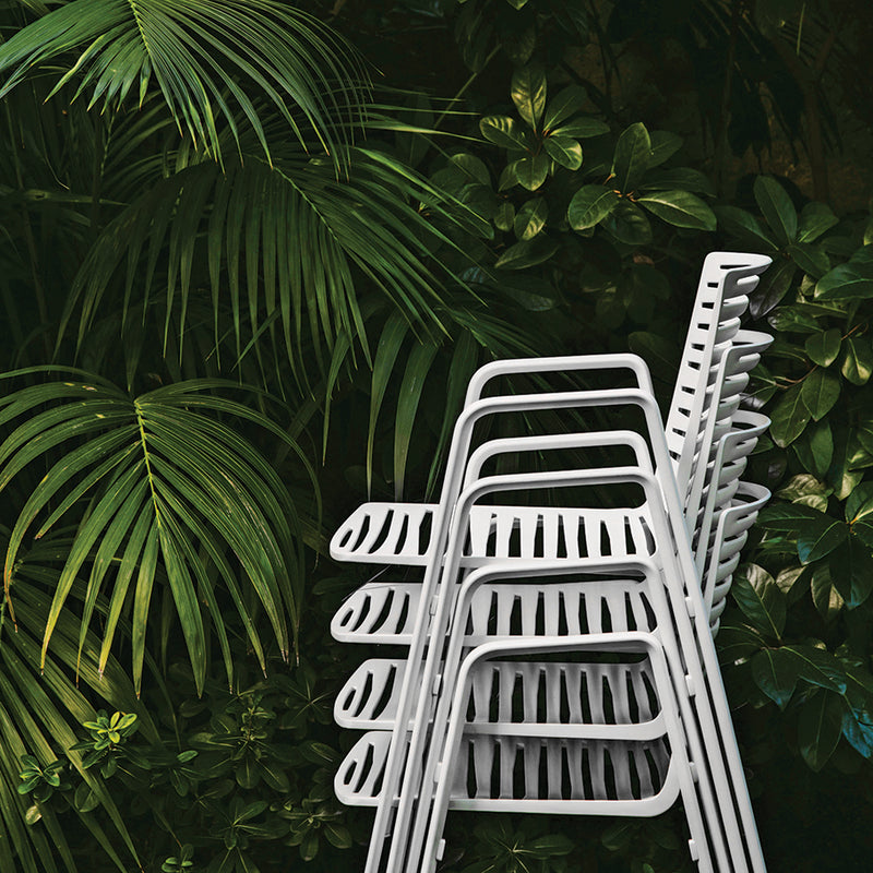 Zebra Stackable Armchair