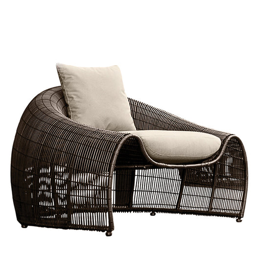Croissant Lounge Chair - Java