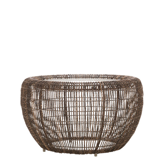 CROISSANT SIDE TABLE INTERIOR - Coffee