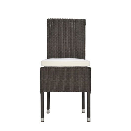 Deauville II Side Chair - Mocha