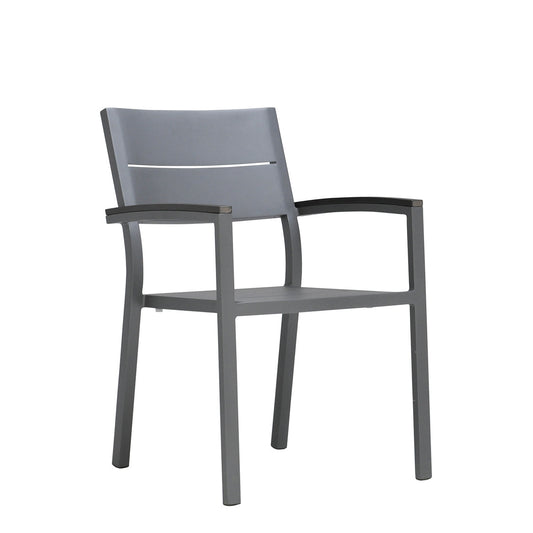 Duo Aluminum Armchair