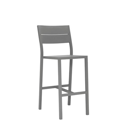 Duo Aluminum Barstool