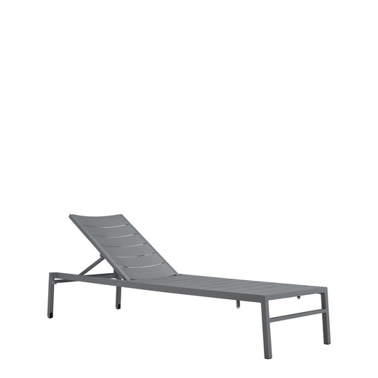 Duo Aluminum Chaise Lounge