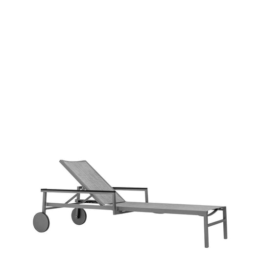 Duo Mesh Chaise w/Arms