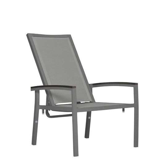Duo Mesh Reclining Lounge Chair