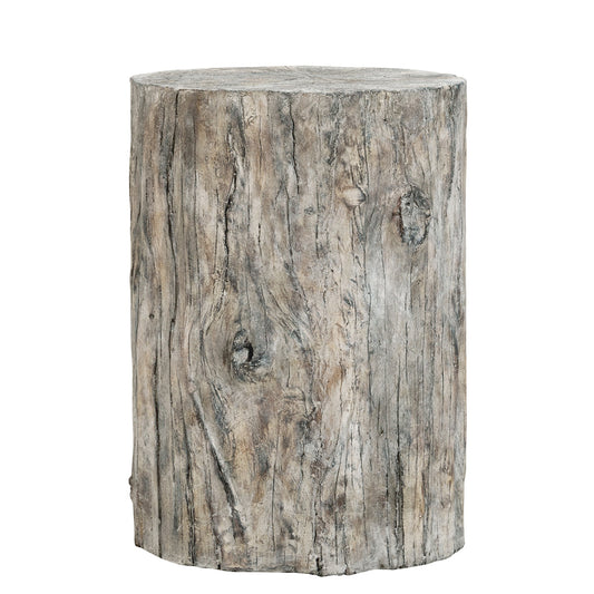 Grotto Ebony Side Table Grande