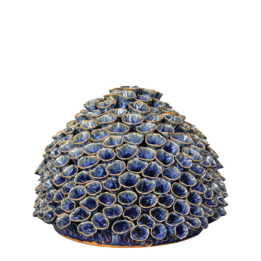 Habitat Flora Sea Vase Tall - Lapis