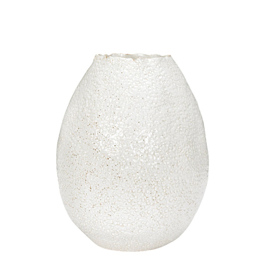 Habitat Langka Vase - White