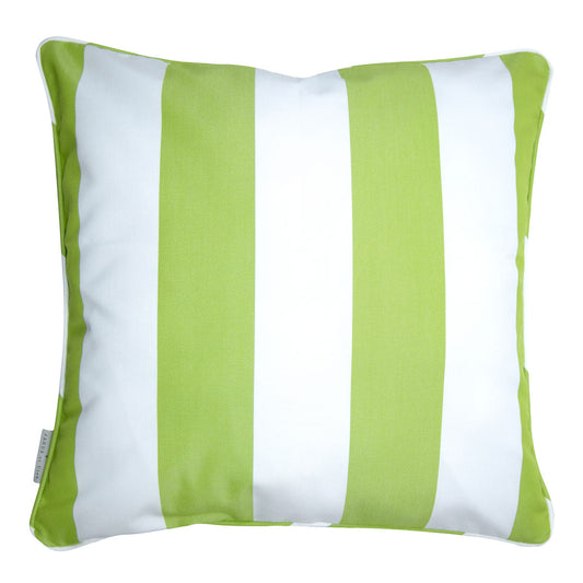 Jardin 3 1/2" Stripe/White/Apple