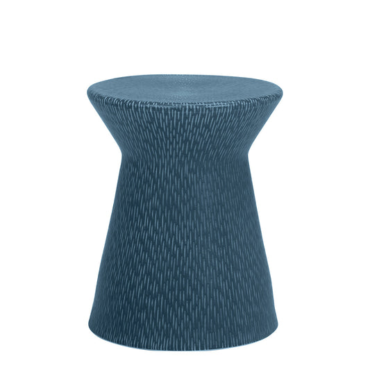 Kylix Side Table - Denim