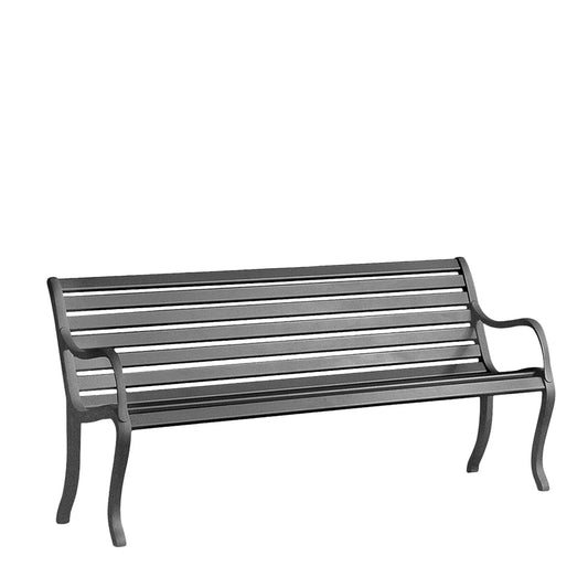 Oasi Bench with Arms 162
