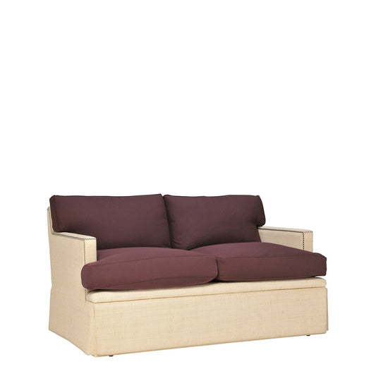 Pleat Sofa 2 Seat Interior - Natural
