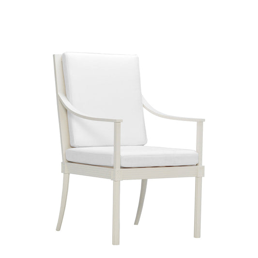 Quadratl Armchair - Moire Neutral