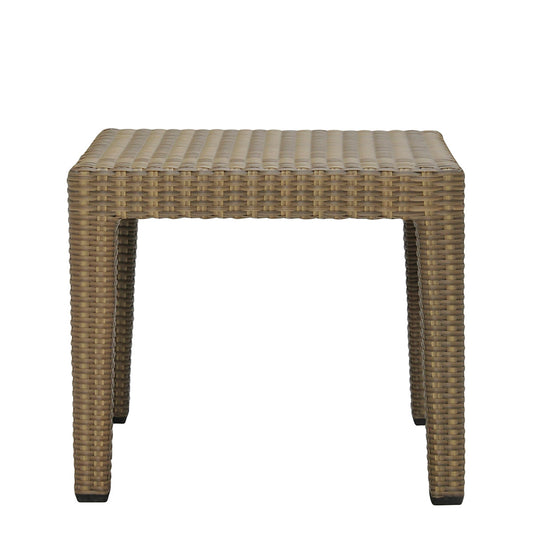 Quinta Fully Woven Side Table Square 45