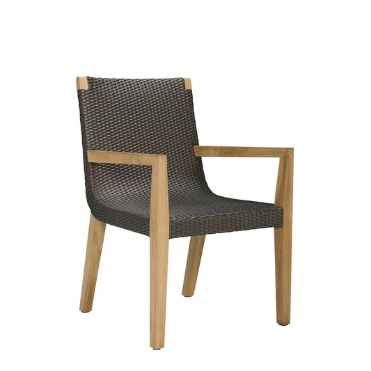 Quinta Teak / Woven Armchair