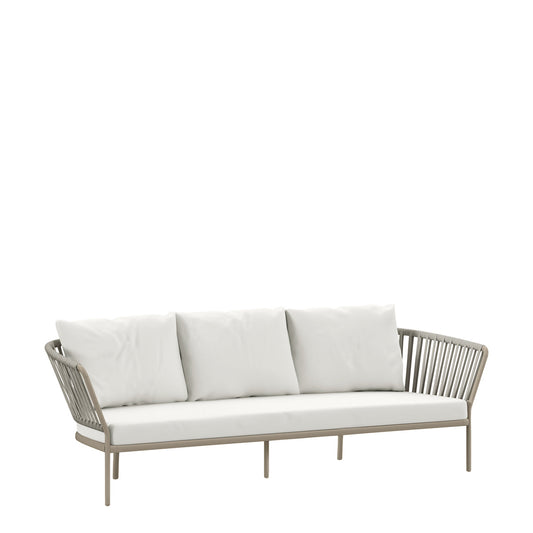 Ria Open Weave Sofa 3 Seat