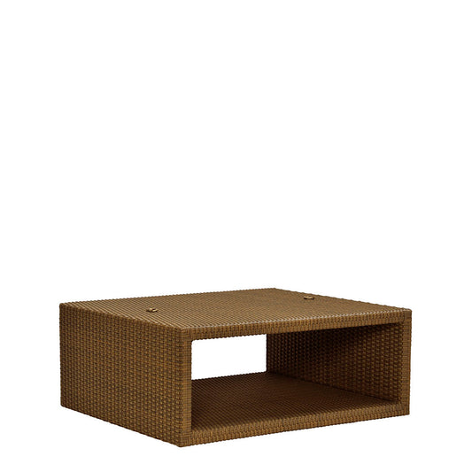 See! Rattan Open Modular Ottoman / Table