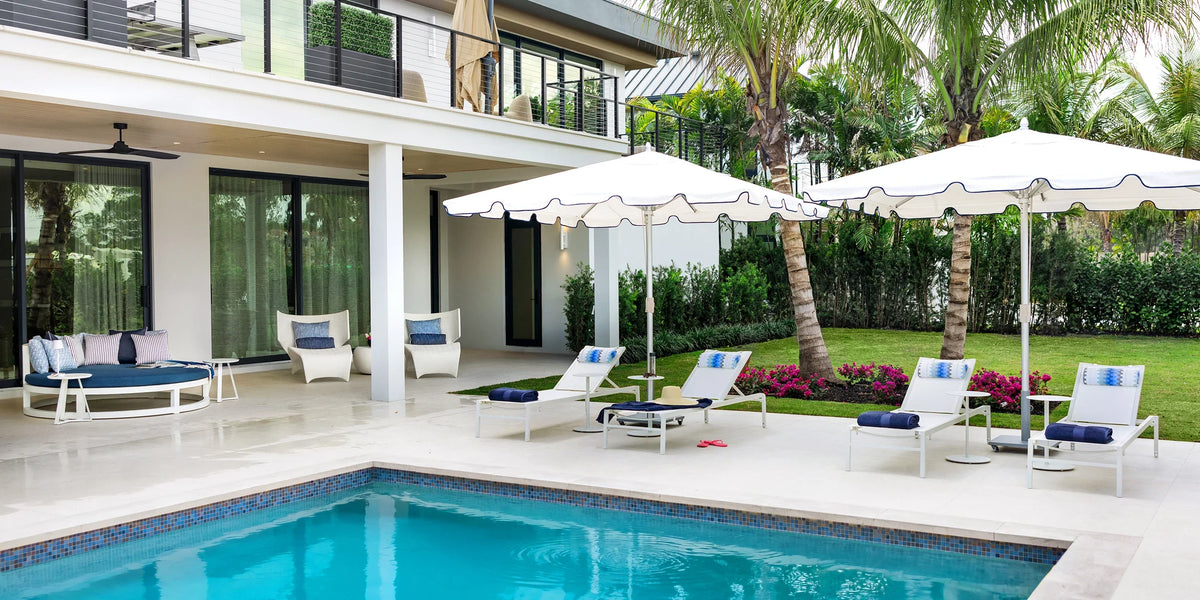 Sculptural Poolside Living at Holiday House Wellington