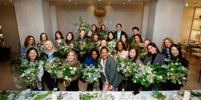 A Floral Masterclass in London
