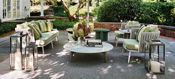 Create Your Own Outdoor Living Space at Home