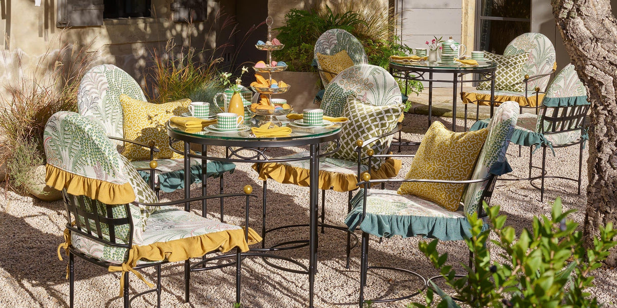 Amalfi Becomes a Canvas for Color & Pattern with Manuel Canovas