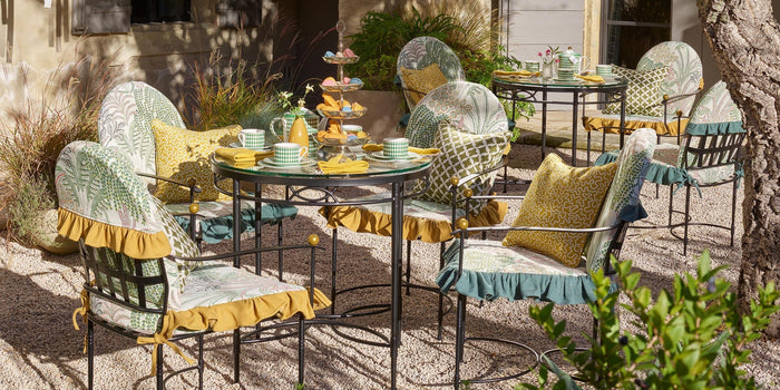 Amalfi Becomes a Canvas for Color & Pattern with Manuel Canovas