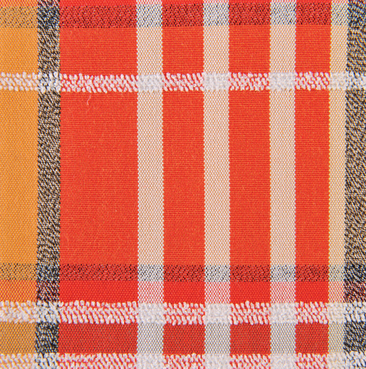 Paloma Plaid/Carrot