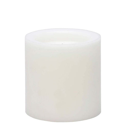 Pillar LED Candle - White