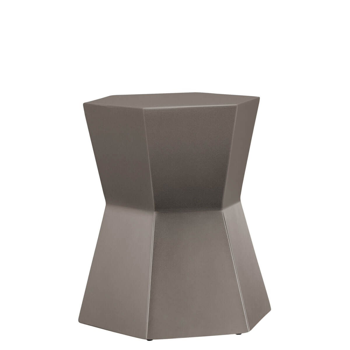Facet Aluminum Side Table/Stool – JANUS et Cie