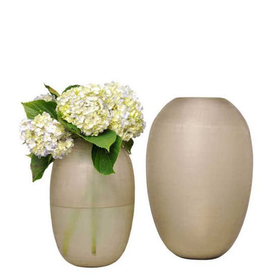 ARTISAN SHANTUNG VASE