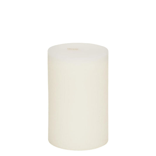 Pillar Candle Rustic - Ivory